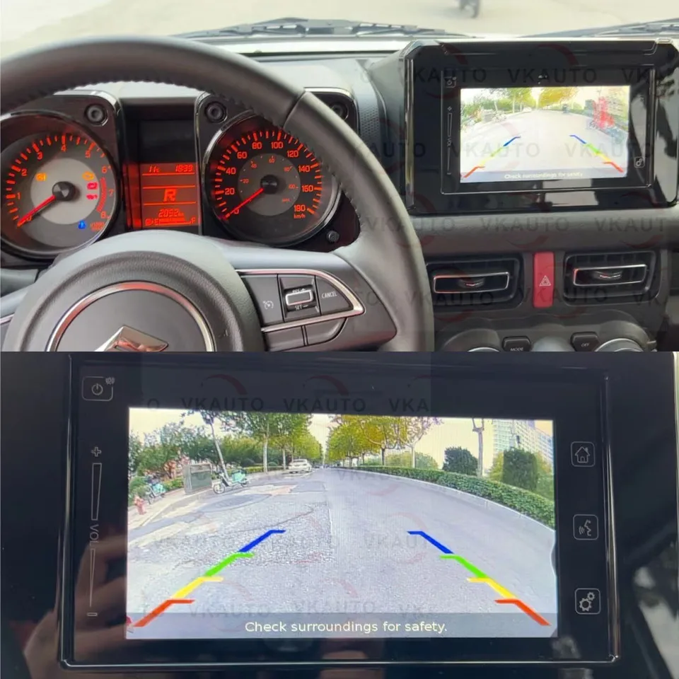 VkAUTO Plug & Play Kit Rear View Camera For Suzuki Jimny JB64