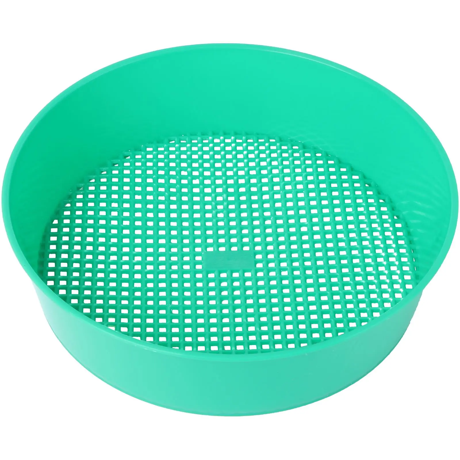 Beach Bonsai Tools Soil Sieve Garden Sand Sieve Compost Soil Mesh Plastic Sifter Pan Gardening Digging Finding