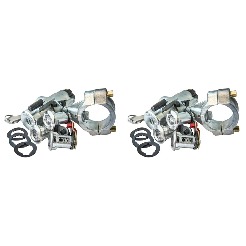 

2X Ignition Barrel Lock Switch For Nissan Patrol Gq Y60 2 Door Barn 88-98 4 Ozzie Owned