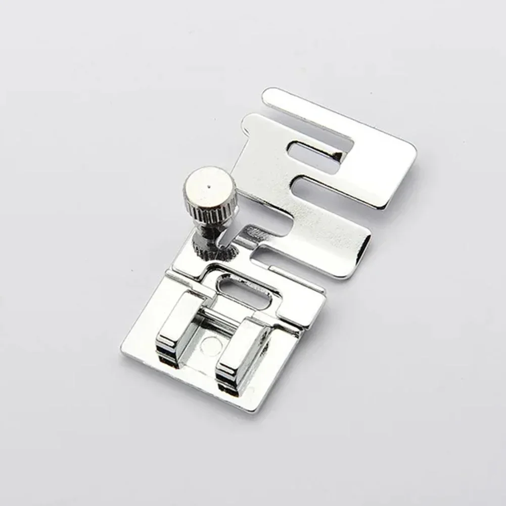 1Pcs 9907-6 Elastic Band Presser Foot Multifunctional Precise Sewing Machine Accessories Replacement Handicraft Sewing Fittings