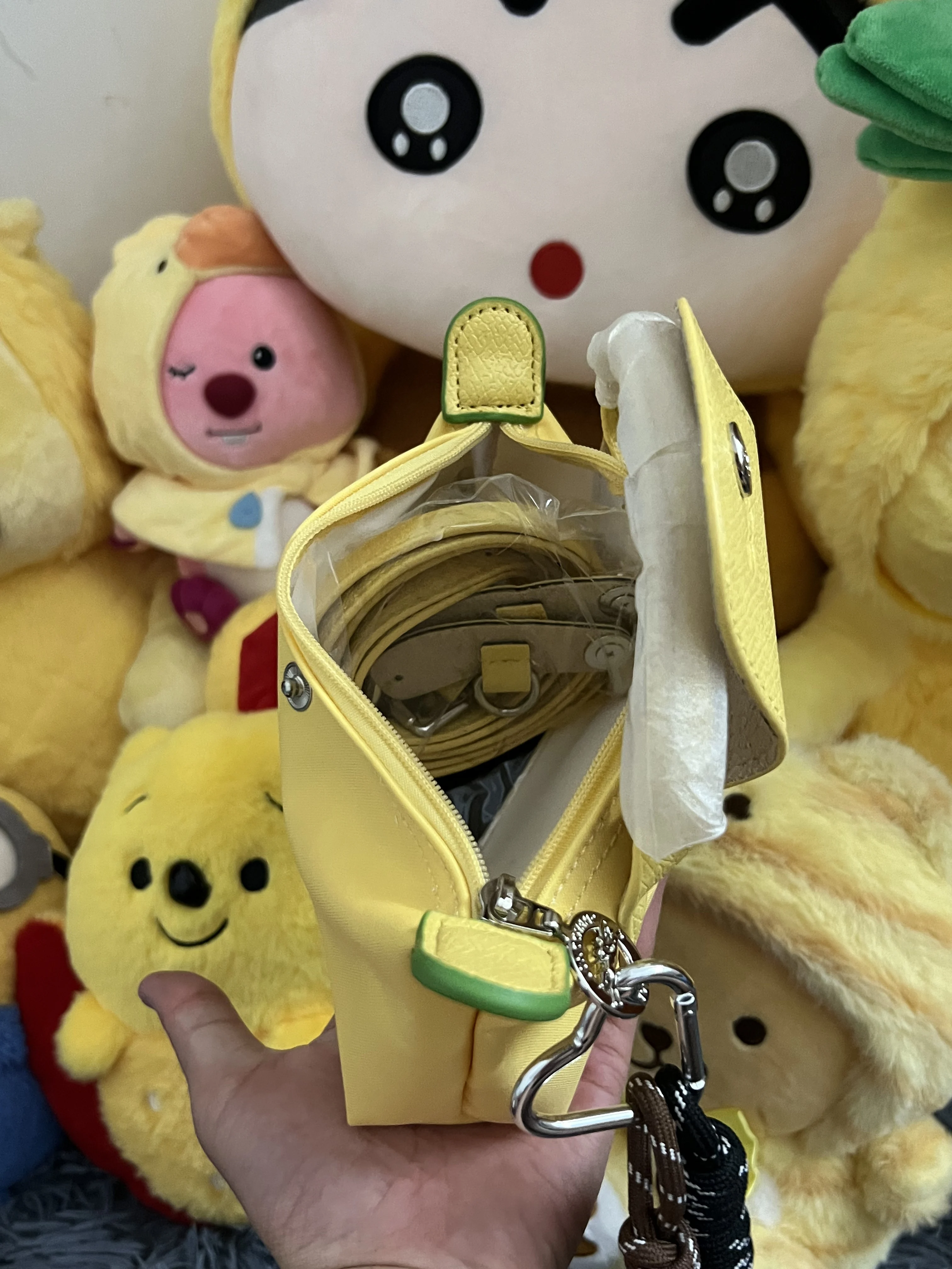 حزام الهاتف المحمول النايلون؛ حقيبة زلابية عادية؛ حقيبة الهاتف المحمول حقيبة الكتف؛ حزام ملحق Y2k #4