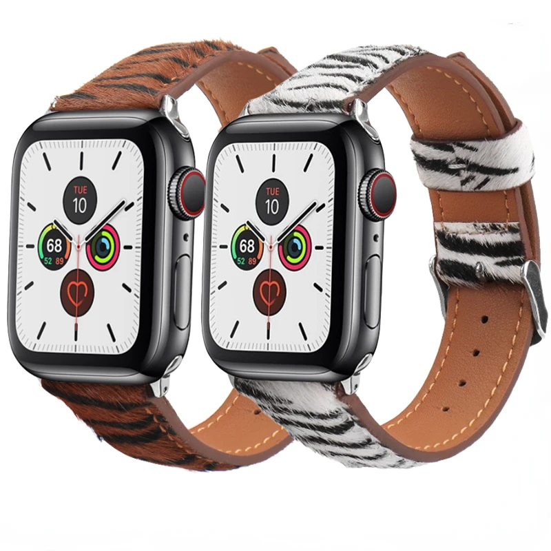 

Leather Strap For Apple watch 49mm 45mm 41mm 44mm 42mm 40mm Women Bracelet Wristband For iWatch Ultra 8 7 6 5 4 3 SE Correa band