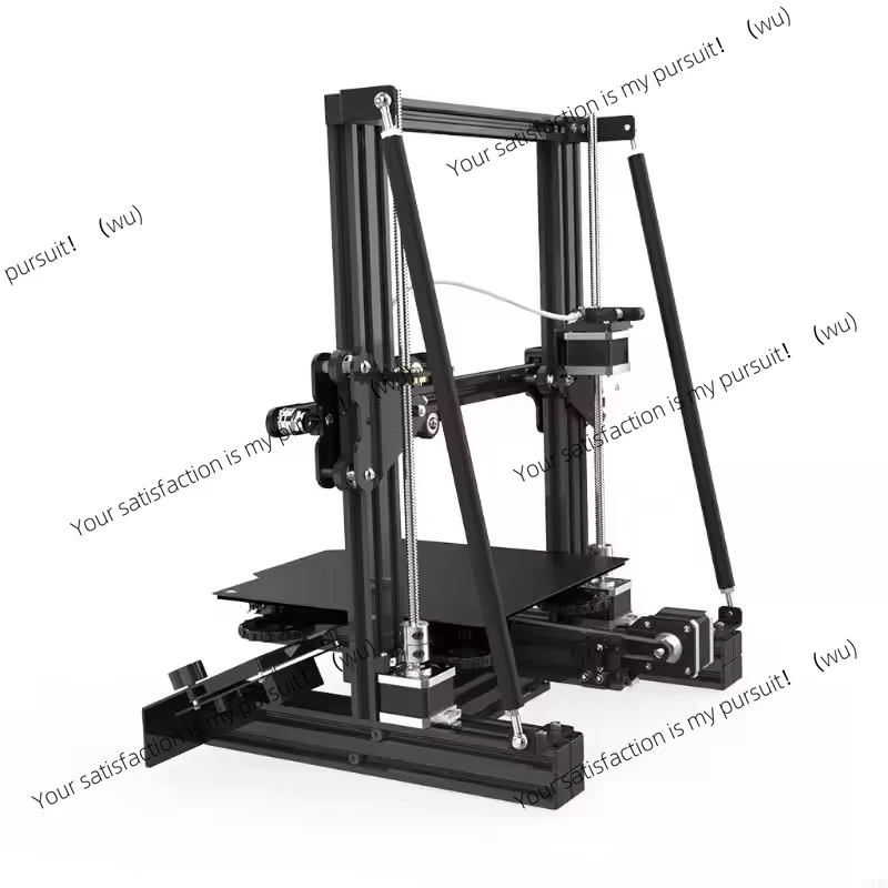 For 3D Printer Ender 3 Series Supporting Pull Rod Kit Aluminum Alloy Tie Rod Set Compatible With Creality Ender 3S Ender 3 Pro
