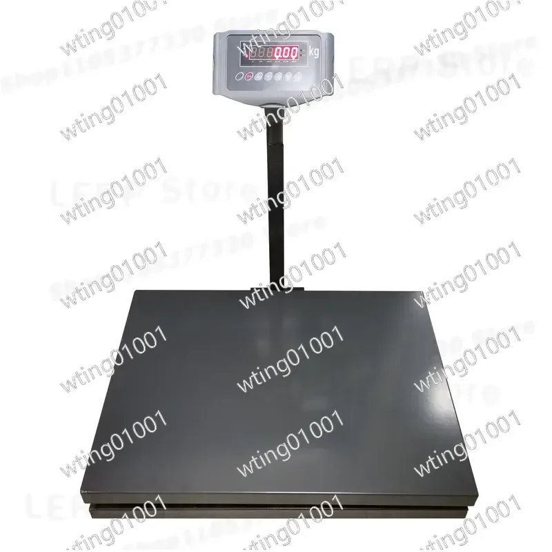 for Heavy Duty Industrial Bench Scale 60kg 150kg 300kg 500kg with Oversized Platform for Warehouse Logistics High Precision