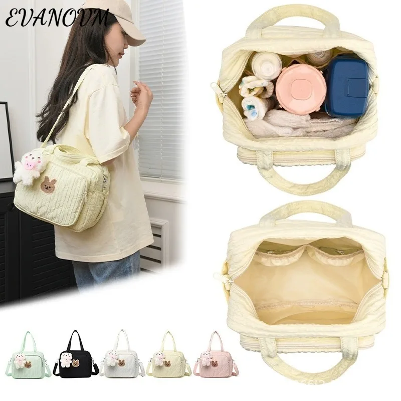 

Handheld Shoulder Bag Cute Cartoon Mother Baby Parent Child Single Shoulder Bag Mommy Bag Versatile Korean Version