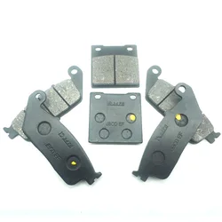 Motorcycle Front Rear Brake Pads For SUZUKI RF600R 1993-1998 GSF750 Bandit 1996 RF 600R RF600 R GSF 750