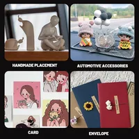 Wholesale Removable Double Sided Gel Glue Pads Clear Sticky Glue for Plastic Surface Action Figures Poster Wall Hanging Dots 4