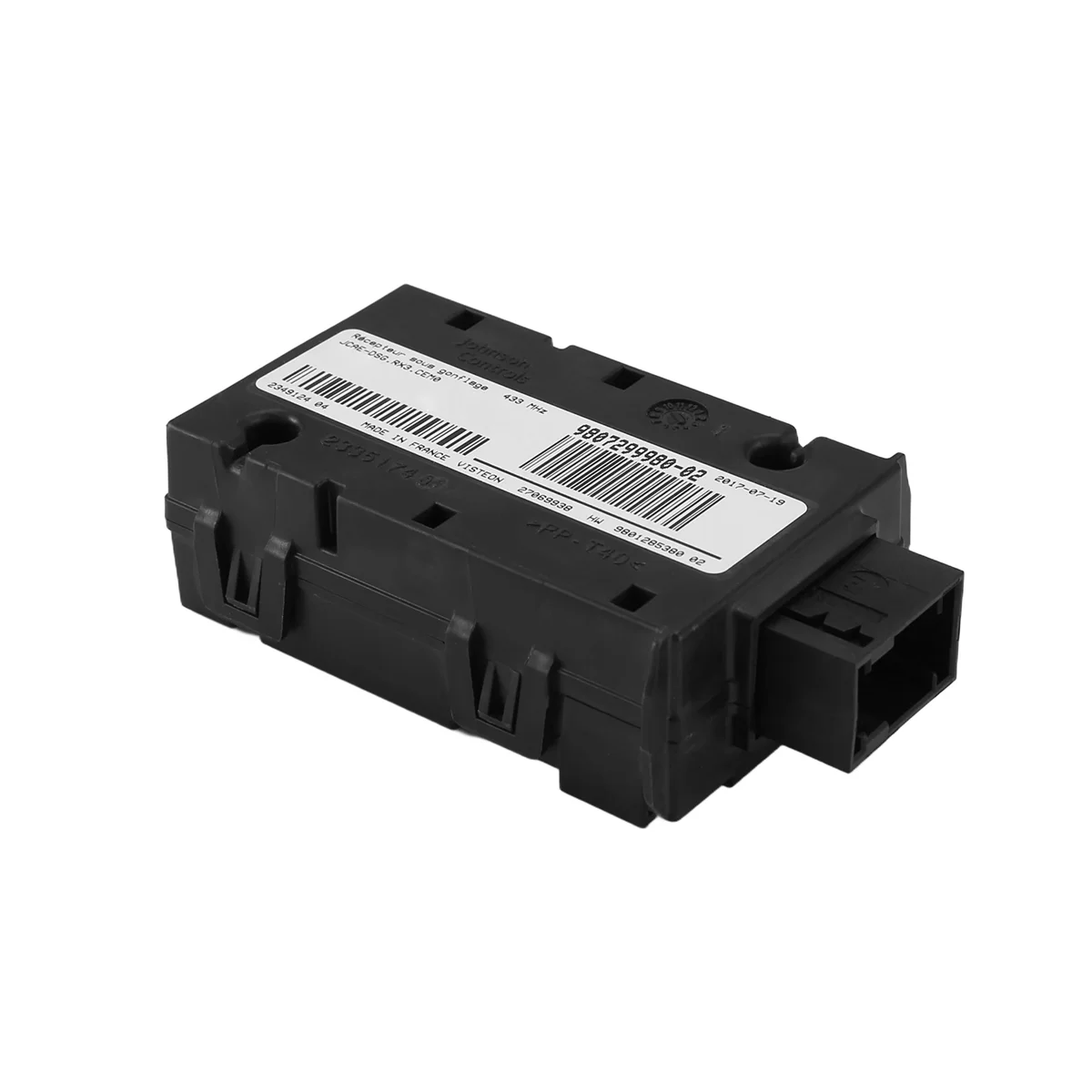 

For Peugeot 5008 2009 Tire Pressure Detection Control Box 9807299980 Inflatable Receiver Tire Pressure Sensor