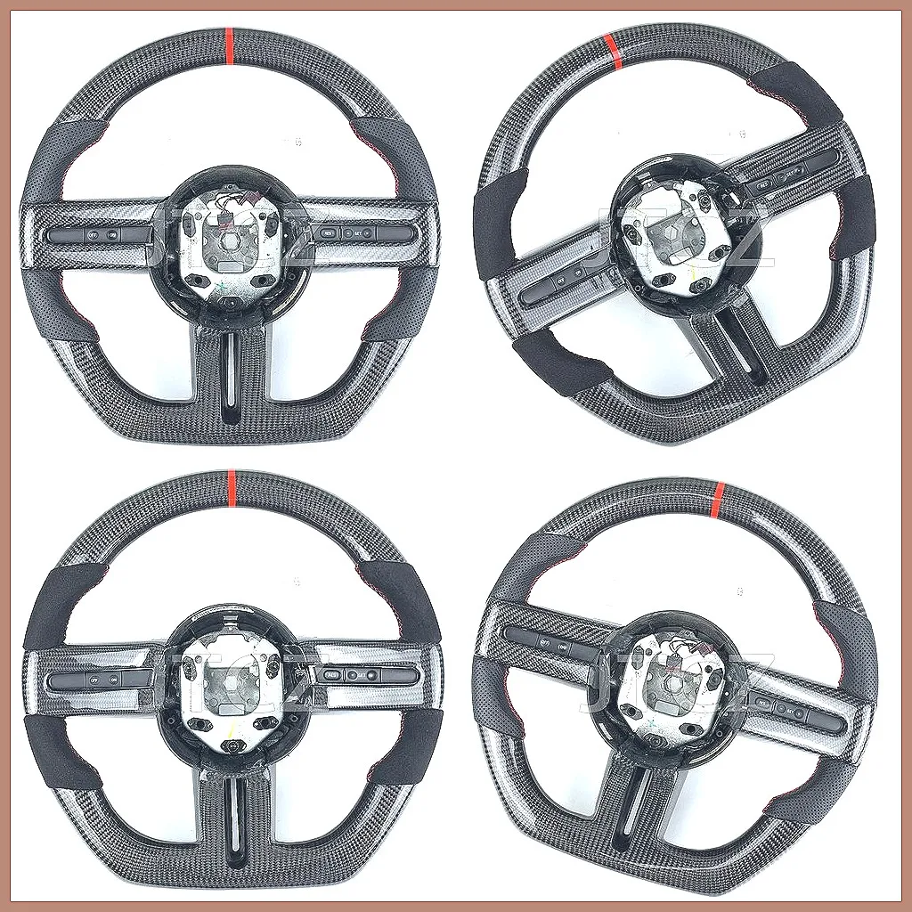 

Steering Wheel for 2004-2010 GT, Performance Car Interior Accessory