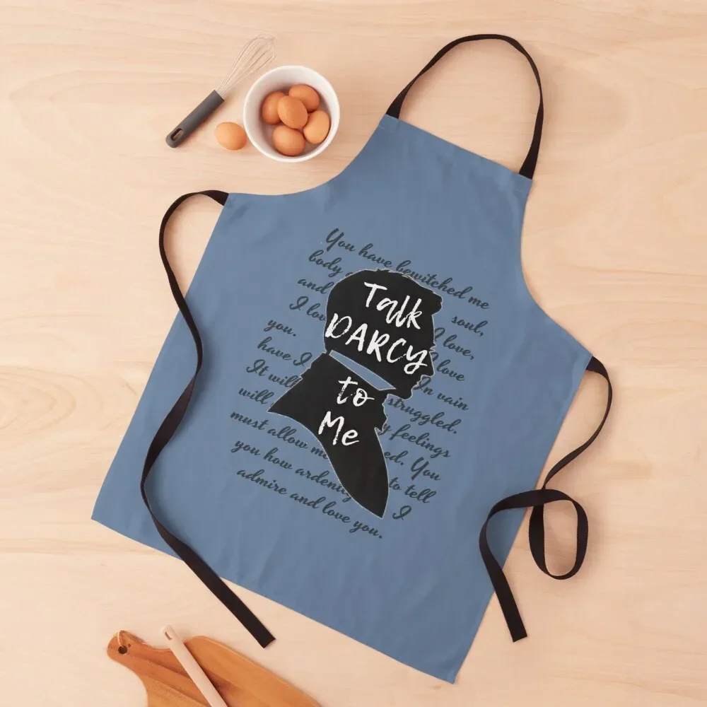 

Literary Gift, Jane Austen, Funny Book Lover,Relaxed Fit Apron Kitchen Tools Accessories Professional Barber Apron