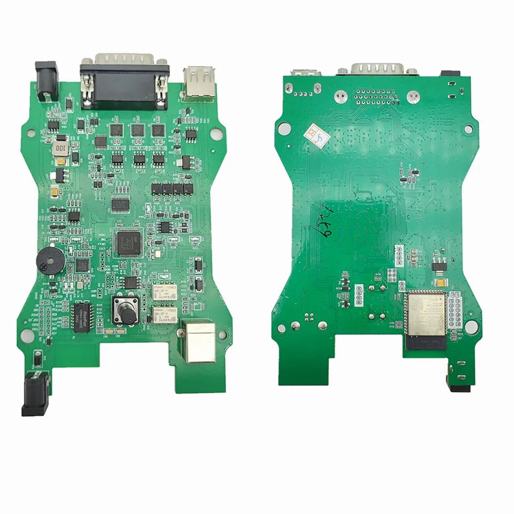 Neuestes OBD2-Diagnosegerät für Renault V240, CAN CLIP VCI3, unterstützt neue Fahrzeuge bis 2025, professioneller Fahrzeugdiagnosescanner VCI3 WIFI