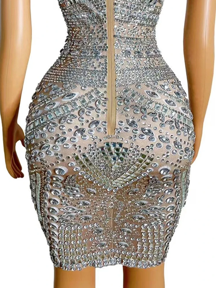 Haute qualité estampage à chaud Sexy élastique hanche étreinte robe 2025 nouvelle mode personnalisé vêtements pour femmes