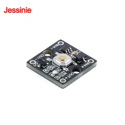 10Pcs/1pc Single Button Key Four Posision Gear Adjustable Switch Dimming Module Low Power Micro DC3-24V Wide Voltage 10W