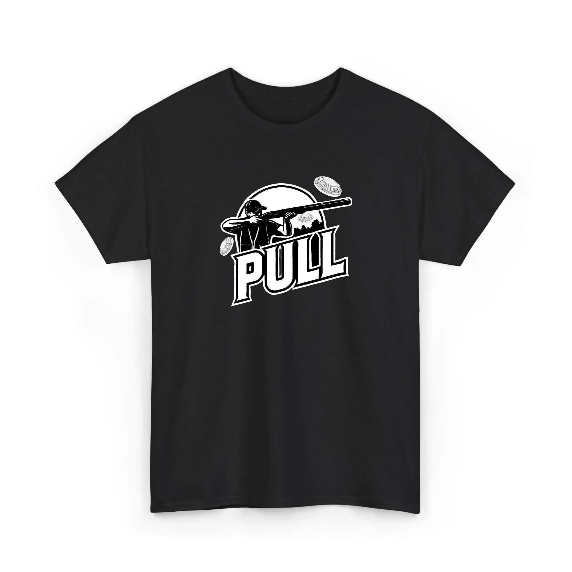 Pull Clay Shooting T Shirt Skeet Pigeon Shooter Trap Target Sports