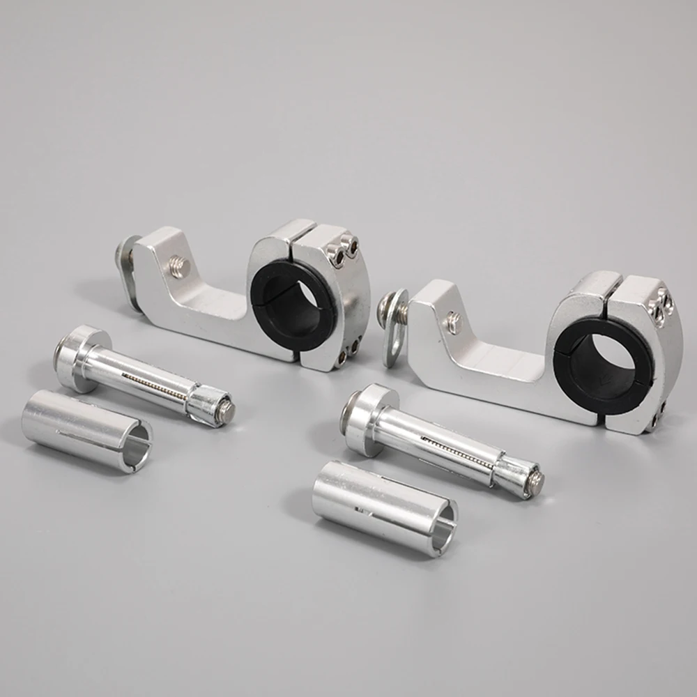 Motorcycle Accessories Aluminum Hand Guard Falling Protection Bracket Mounting Holder 22 28mm Handle Enduro Dirt Bike Motocross