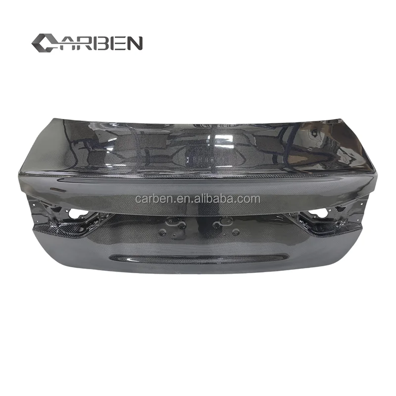 

2012-2021 for Lexus GS Carbon Fiber Trunk Cover Body Kit CSL Style Lightweight Tail Cover for GS250 GS300 GS350 GS450H GSF New