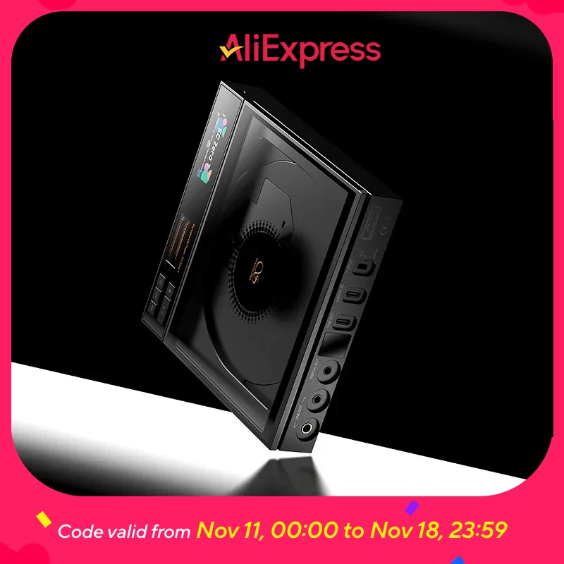 

Shanling Ec Zero T Hifi Портативный R2r Dac Tube Электронный CD-плеер Bluetooth Tpa6120 Hi-Res Audio Настольные наушники