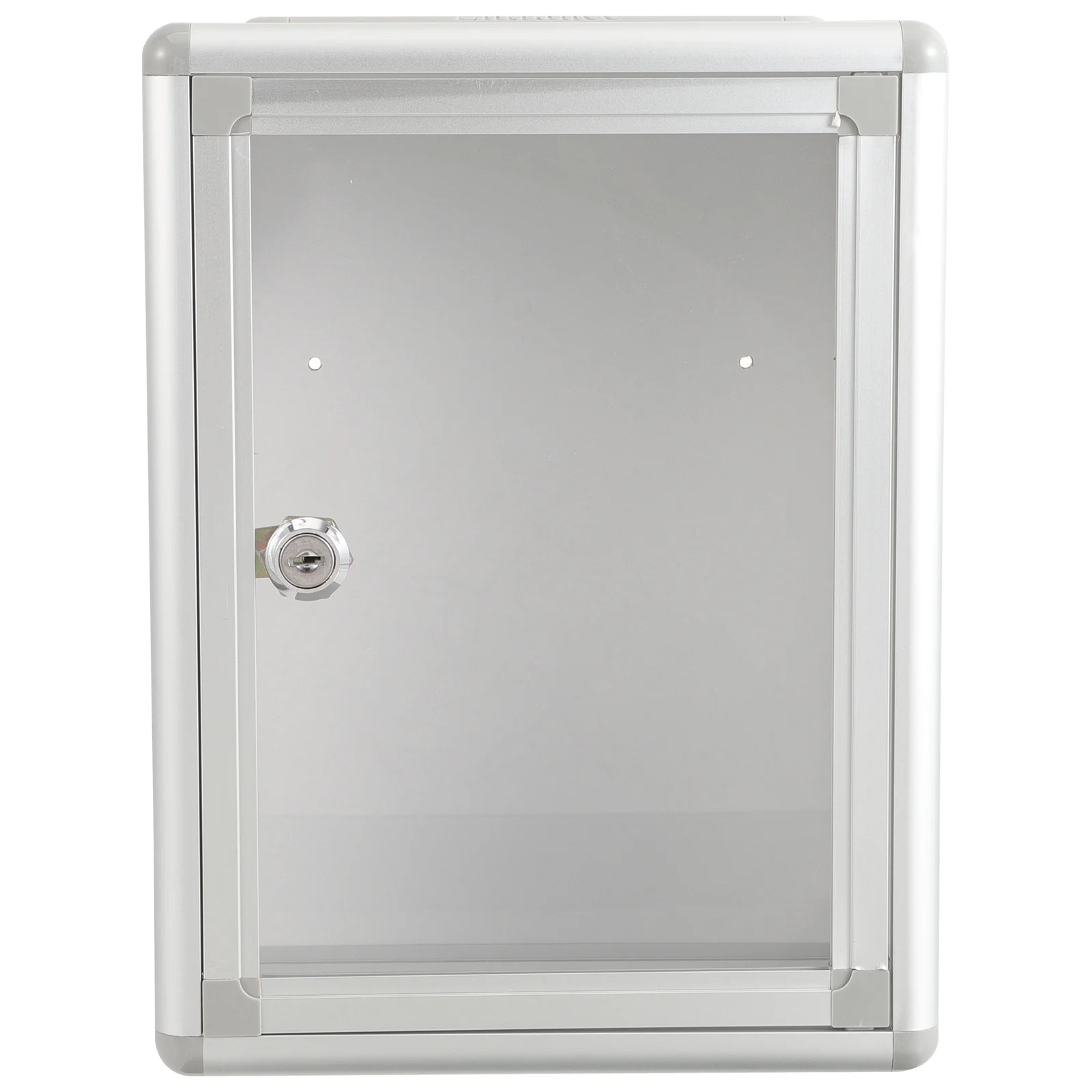 Mailbox Lid Ticket Suggestion Container Lottery Case Letter Post Holders with Lock Office