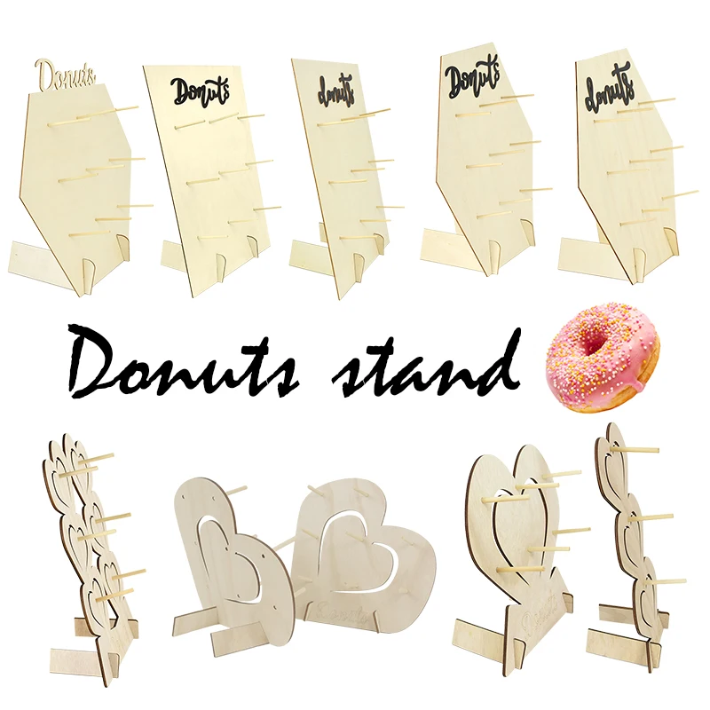 

DIY Wooden Donut Wall Party Donut Stand Wedding Decora Table Donut Party Decor Baby Shower Bridal Shower Birthday Party Supplies