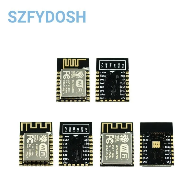 1 buah ESP8266 seri ke WIFI modul ESP-12S ESP-12F ESP-12E kelas industri modul nirkabel ESP-12 ESP 8266 IOT