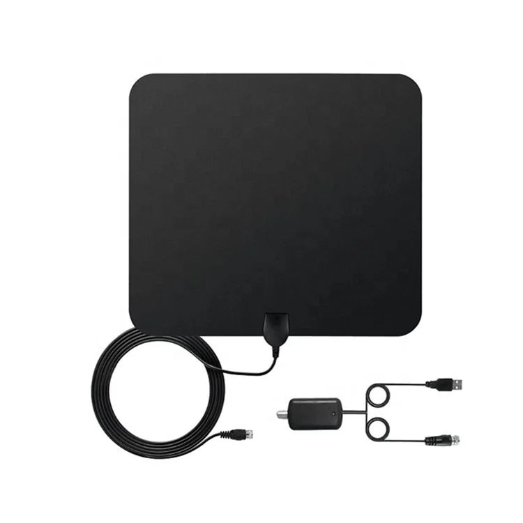 

Digital TV antenna of 3600 millas for indoor, amplifier receiver of amplified signal HDTV 4K HD 1080P