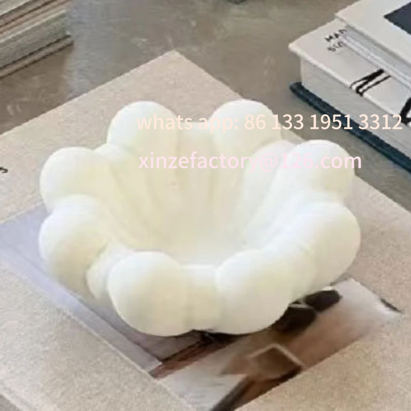 

Customizable Fruit Bowl Designed Food Plate Decoration Container Decorative Tray Modern Storage Trays Table Center Tray Luxury