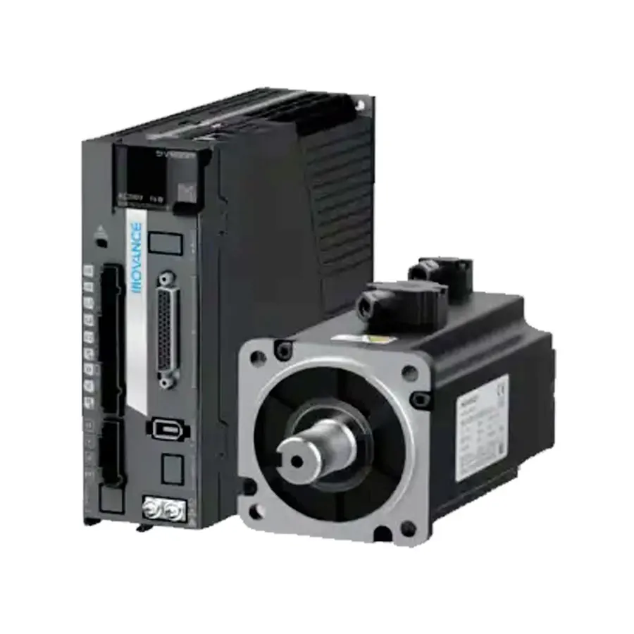 Inovance Servo Motor Drive Set SV630/660 Series Motor MS1H1/MS1H2/MS1H3/MS1H4  200W/400W/750W Servo view 3