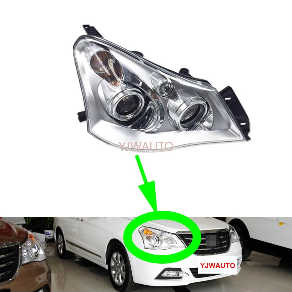 

For DFM DFAC Dongfeng Aeolus A60 2012~2015 Headlights car Headlamp Assembly Replacement Front Lamp Whole Auto Light Assembly