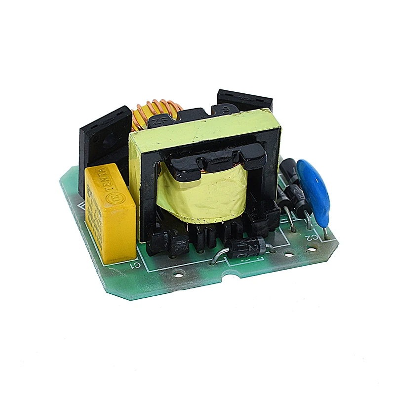 LIZAO 12V to 220V 35W DC-AC Inverter Boost Module Dual Channel Step Up Converter Power Supply Regulator
