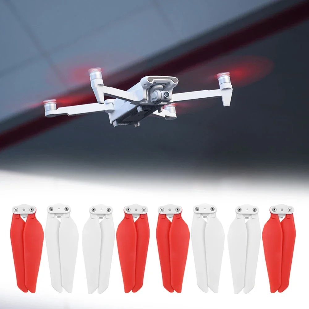 for FIMI X8 SE 2020 8Pcs Propellers Accessories Quick-Release Foldable Props Propellers for FIMI X8 SE RC Quadcopter Spare Parts