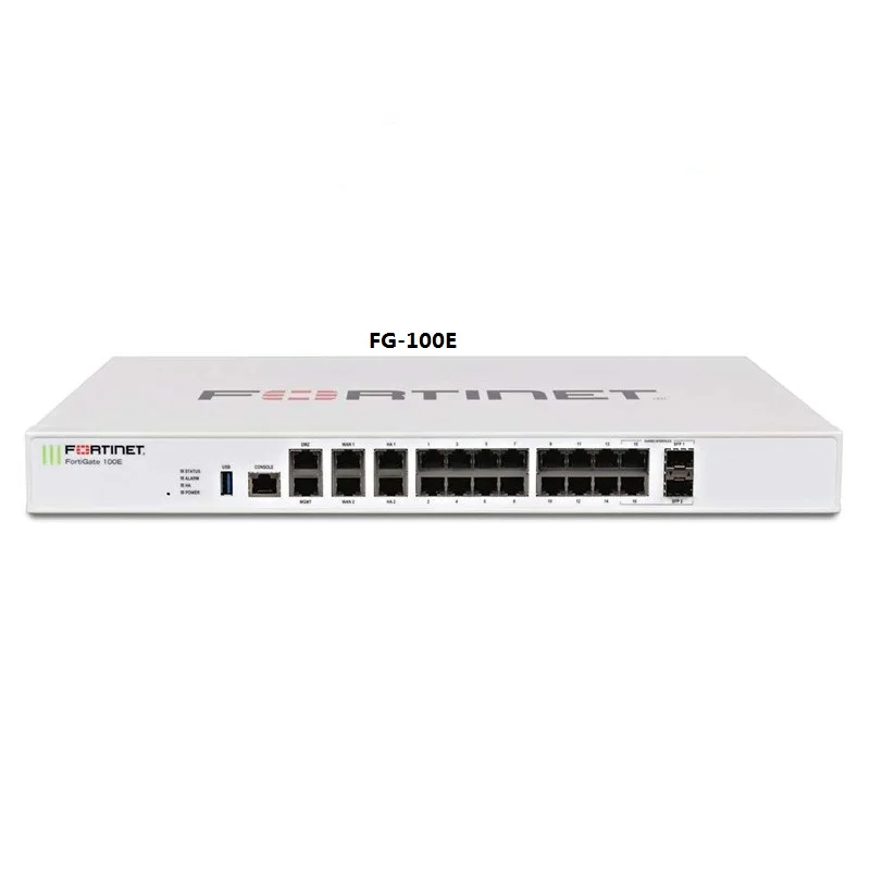 Fortinet FG-100E FortiGate 100E Firewall