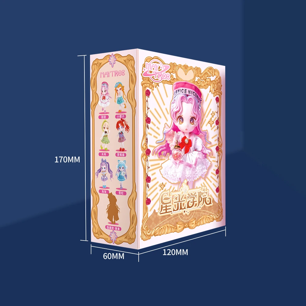 

Blind Box DBS Dream Fairy Maytree OB11 Starlight Academy doll 13 ball joint body Collectible Cute Animal 13cm SD gift BJD