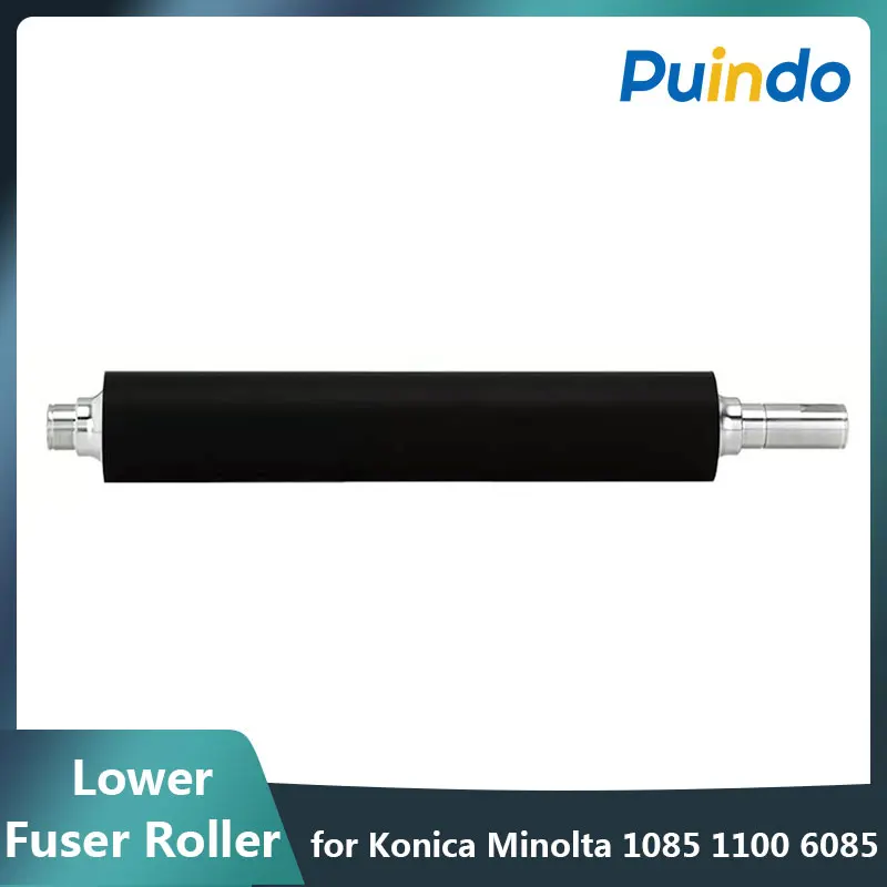 

1pcs High Quality Lower Fuser Roller for Konica Minolta 1085 1100 6085 6100