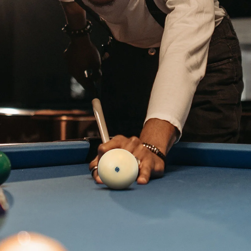 

2Pcs Wear-Resistant Billiard White Balls Resin Material Precision Engineered for Perfect Roundness and Balance Superior