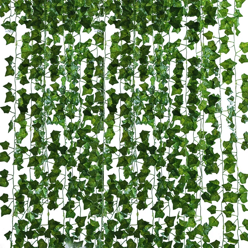 230cm Fake Vines Artificial Wall Eucalyptus Plastic Artificial Plants Fake flower Plant for Wedding Home Decoration Room Decor