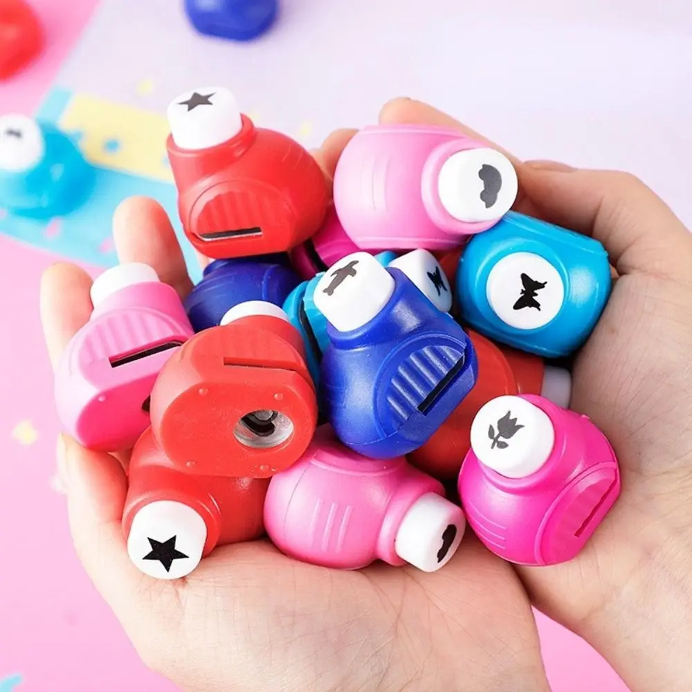 Scrapbooking Hole Puncher DIY Decoration Gift Card Punches Paper Trimmer Mini Paper Puncher Paper Embossing Punches