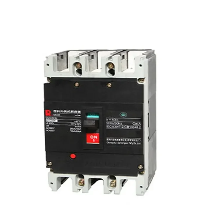 

Chinese Manufacturer Dc Circuit Breaker Industrial Control Electronic Control Molded Case Circuit Breaker