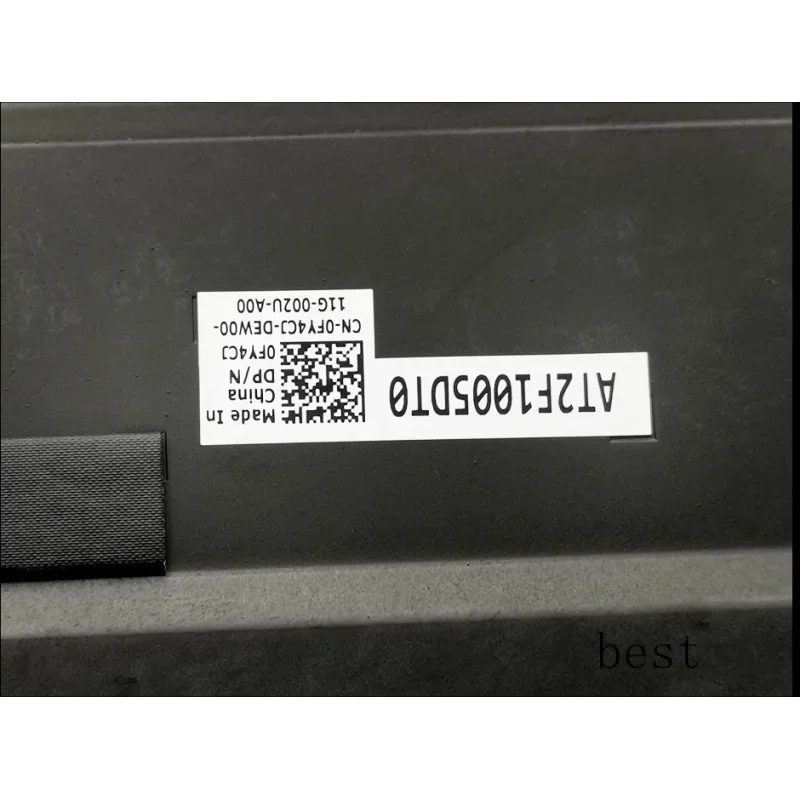 ใหม่สําหรับ Dell Alienware Area-51m R1 RTX 2080 พัดลมระบายความร้อน Cooler พัดลม CN-0FY4CJ 0FY4CJ AT2F1005DT0 ฮีทซิงค์หม้อน้ํา