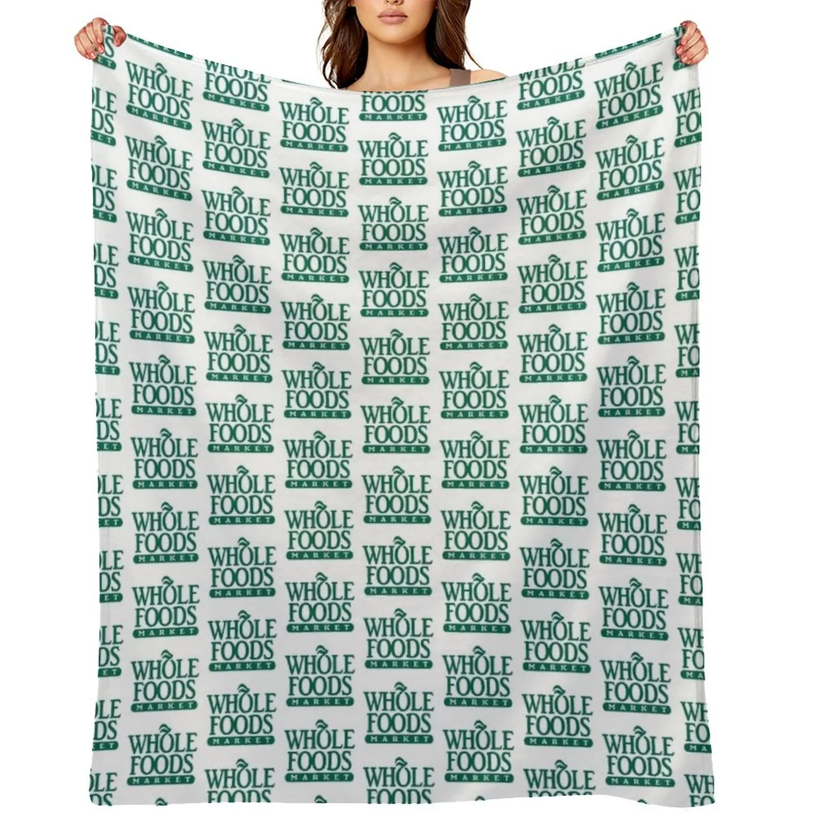 

Whole Foods Throw Blanket Cute Plaid Soft Beds warm winter Flannel Blankets