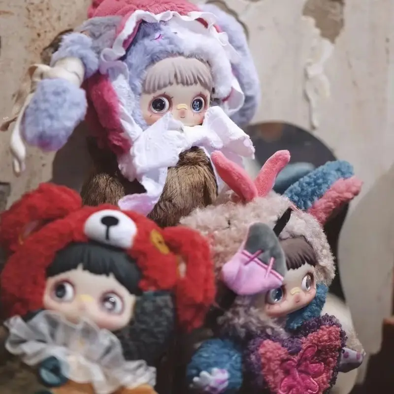 حقيقي Maymei V4 Symbiote نيفرلاند سلسلة صندوق أعمى صندوق غامض اليدوية دمية من الفينيل قلادة دمية حلية طفل هدية اكسسوارات