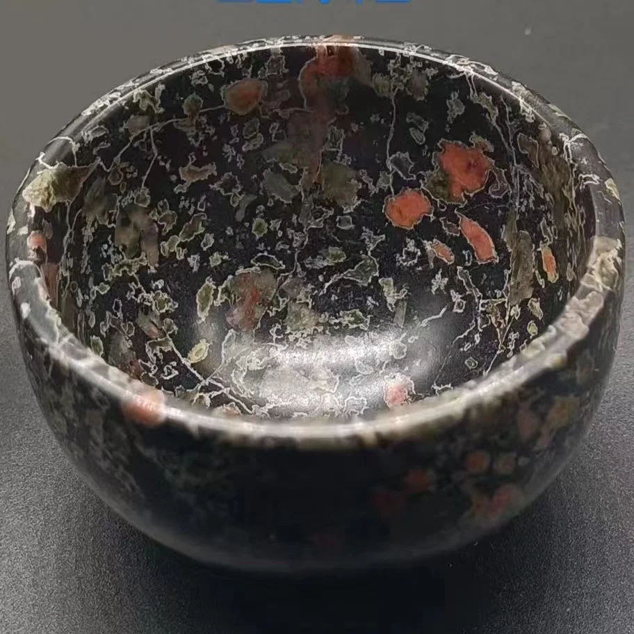 

Rare jade natural plum blossom cup,Free shipping