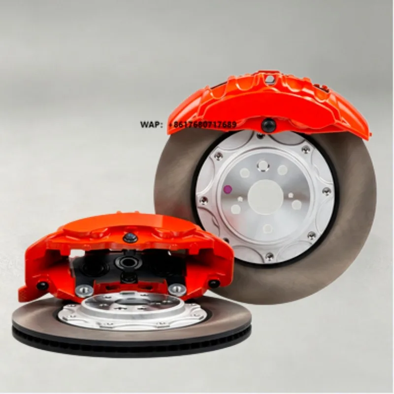 Universal Car Parts Big Brake Kit Forged Front 6 Piston Six Pot Brake Calipers 20 Inch 400mm for Rx/Lx Model