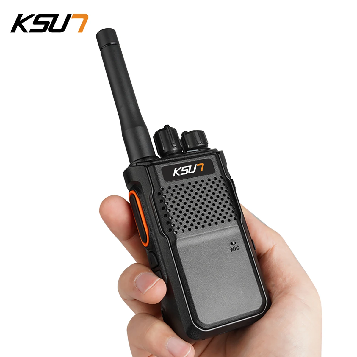 KSUN Encrypted Woki Toki Prevent Decoded Handheld Two Way Radio Walkie Talkie for Civilian Commercial
