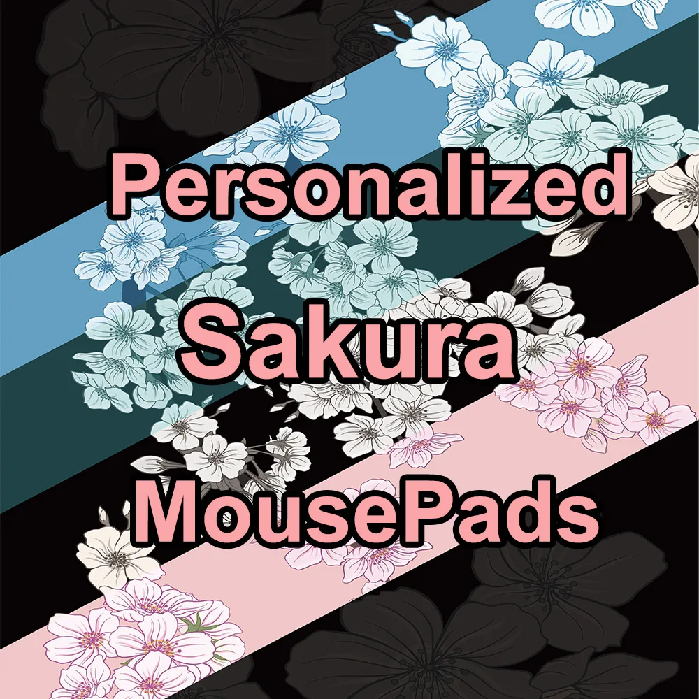 xraypad custom sakura gaming mouse pads aqua versao de controle equate plus v2 thor minerva desk mat 01