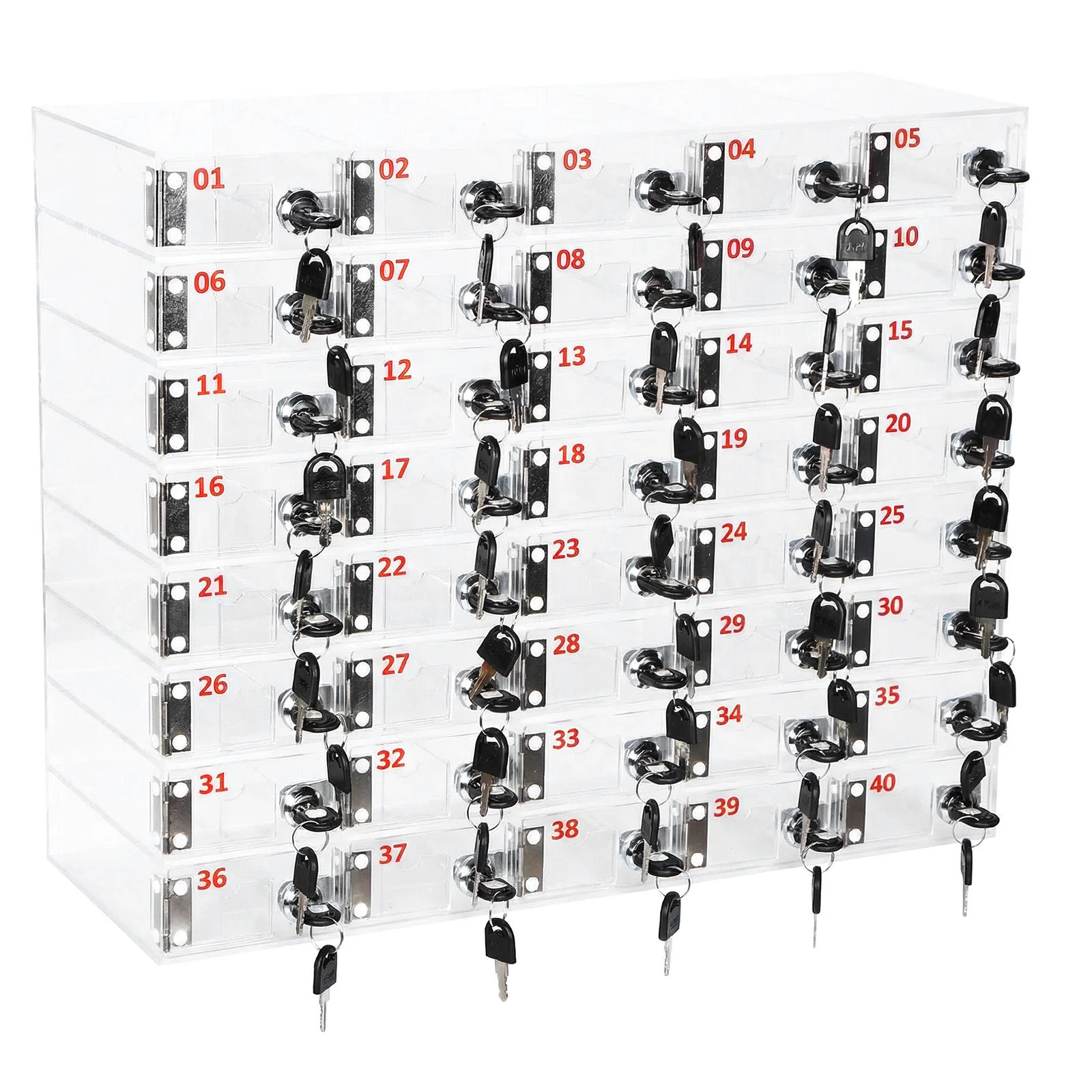 40/60 Slots Clear A…