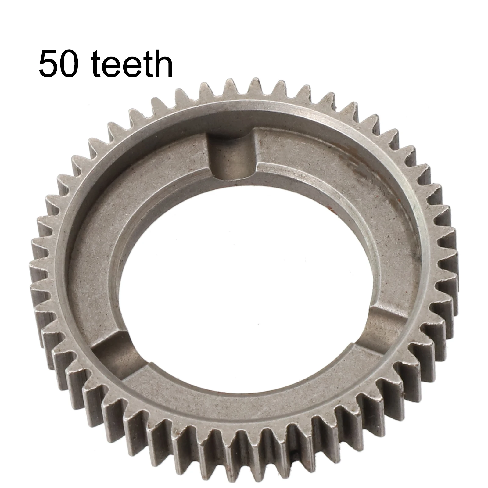 1 peça roda de engrenagem adequada para GBH2-26 GBH2-24 engrenagem de martelo elétrico 50 dentes roda de engrenagem de metal feita de material novo