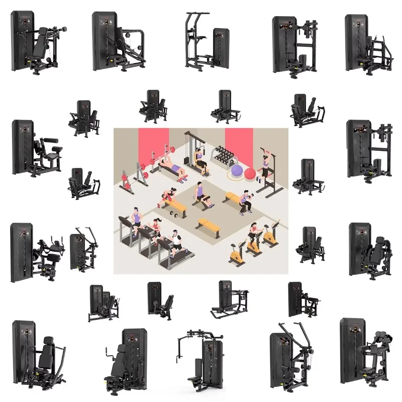 YTYIN High-Performance Steel Calf Extension Machine With Adjustable Resistance For Legs Strength Training And Muscle Building