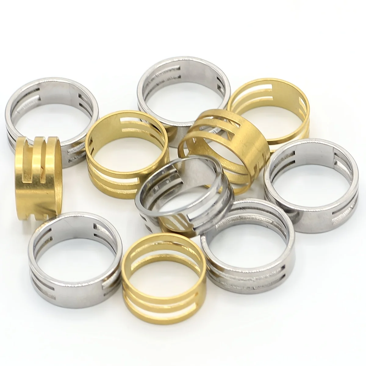 1/3/5pcs Multi Material Ring Opening Tool Stainless Steel Ring Copper Jump Ring Opening Tool For DIY Jewelry Making Tool