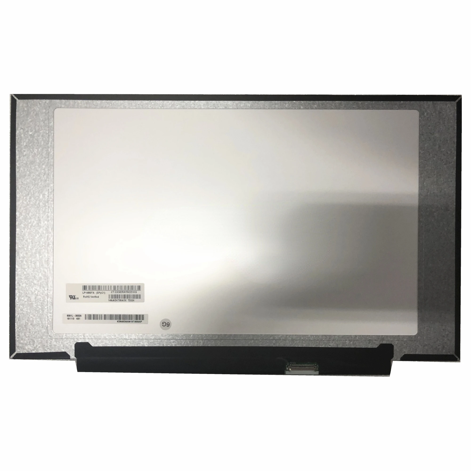 

LP140WFA-SPC1 fit LP140WFA SPC1 LP140WFA-SPD1 14.0'' IPS Laptop LCD Screen Panel 1920*1080 EDP 30 Pins