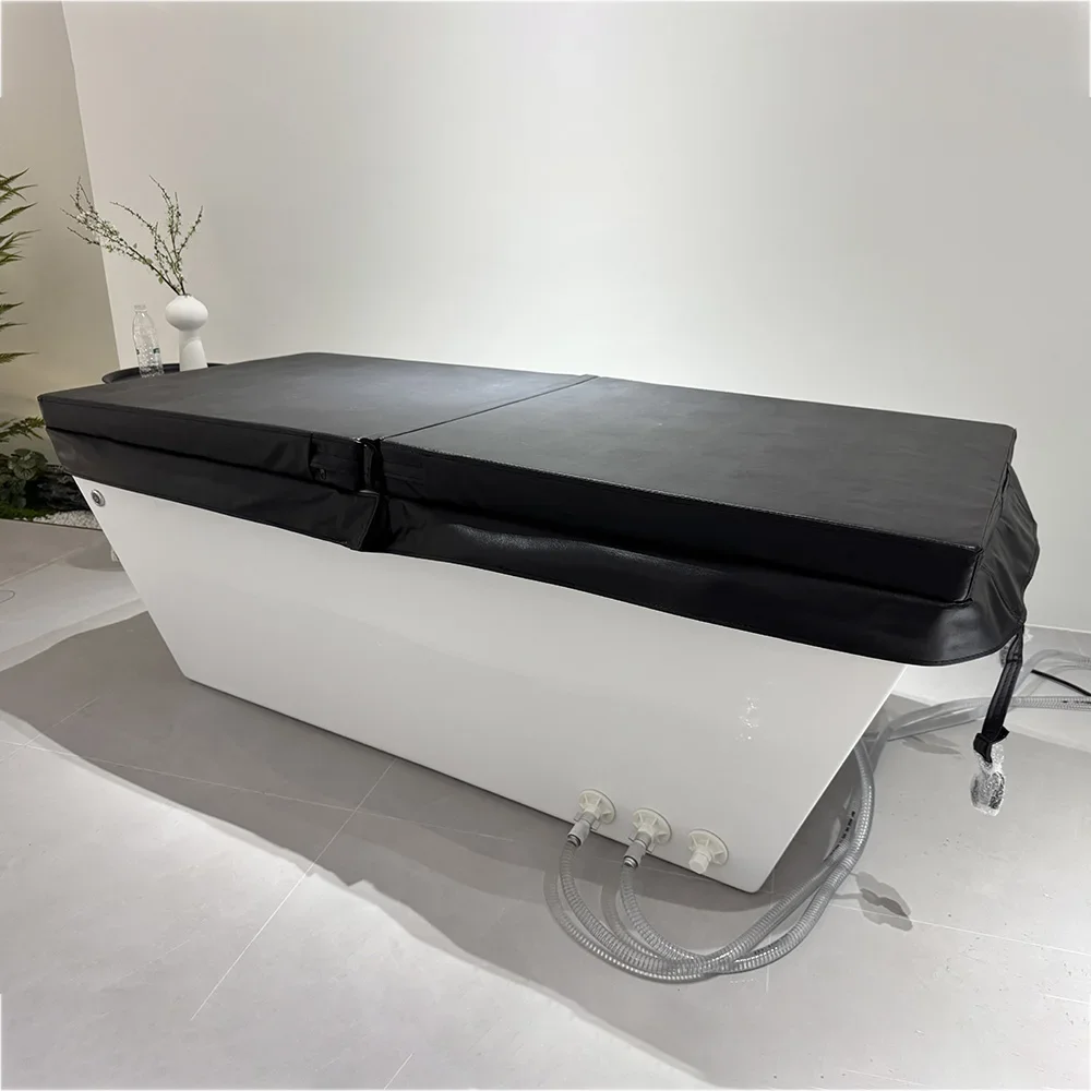 New Design Acrylic Ice Tub Cold Plunge With Chiller Sports Recovery Portable Outdoor Acrylic Ice Bath Tub